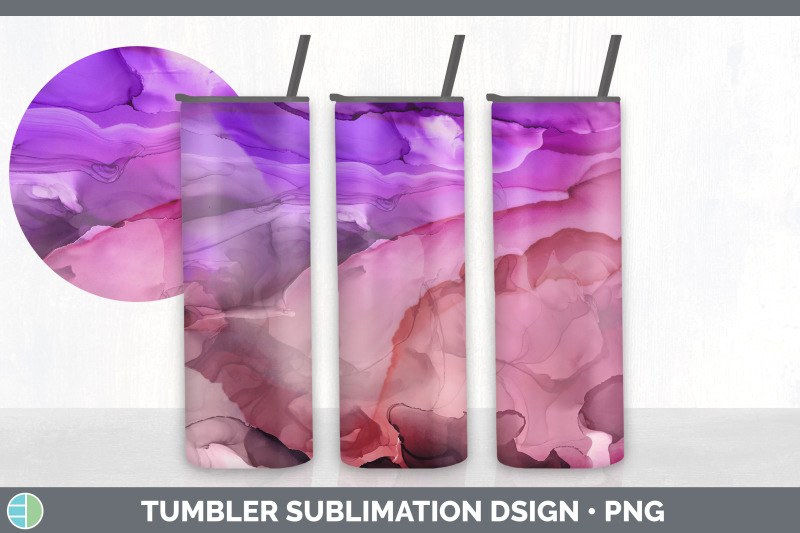 pink-alcohol-ink-tumbler-sublimation-design-bundle