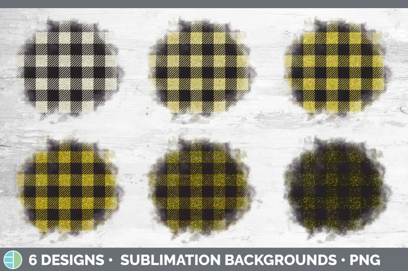 yellow-buffalo-plaid-background-grunge-sublimation-backgrounds