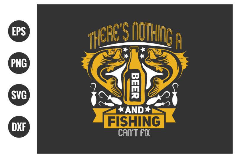 fishing-typographic-quotes-design-vector