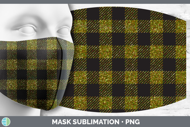 yellow-buffalo-plaid-mask-sublimation-bundle-face-mask-designs