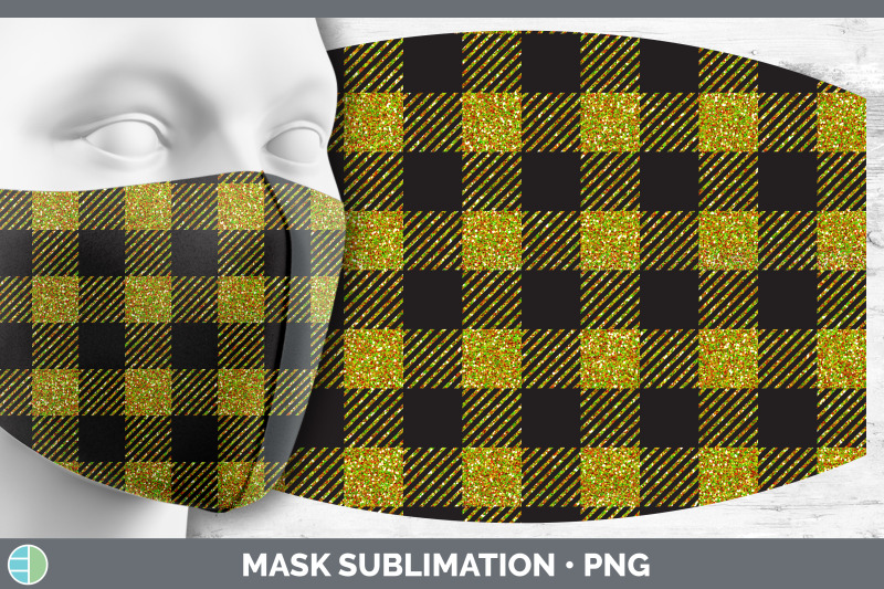 yellow-buffalo-plaid-mask-sublimation-bundle-face-mask-designs