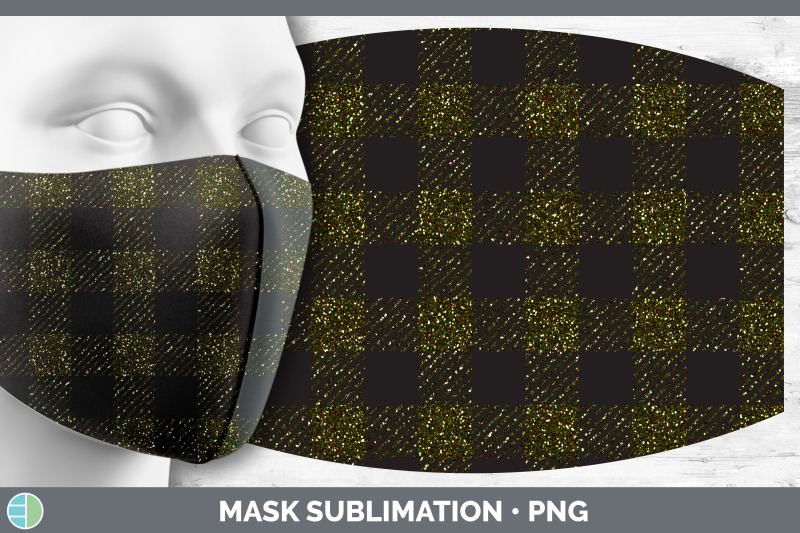 yellow-buffalo-plaid-mask-sublimation-bundle-face-mask-designs