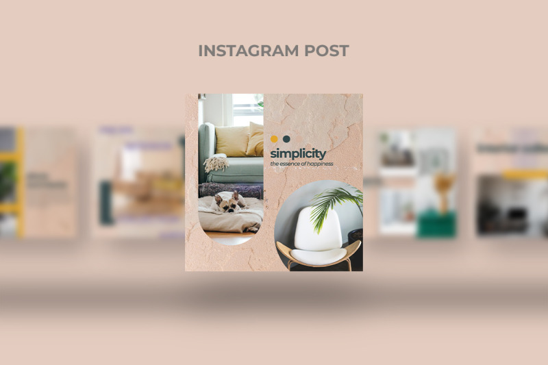 interior-instagram-post-template