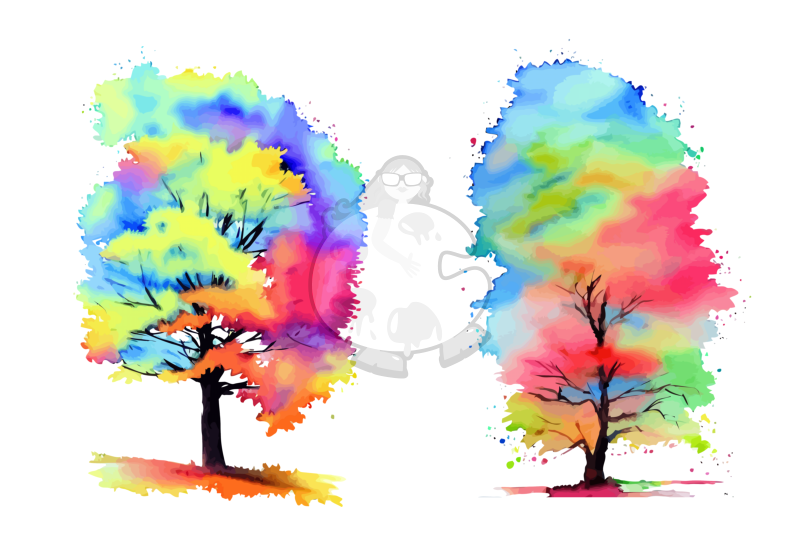 watercolor-woodland-country-trees-12-transparent-png-files