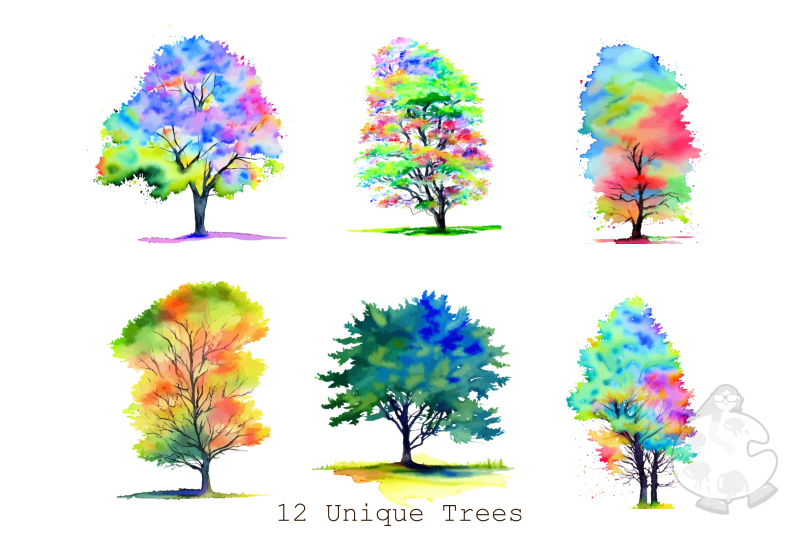 watercolor-woodland-country-trees-12-transparent-png-files