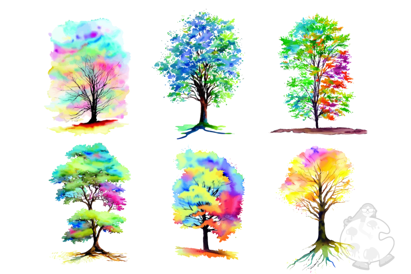 watercolor-woodland-country-trees-12-transparent-png-files