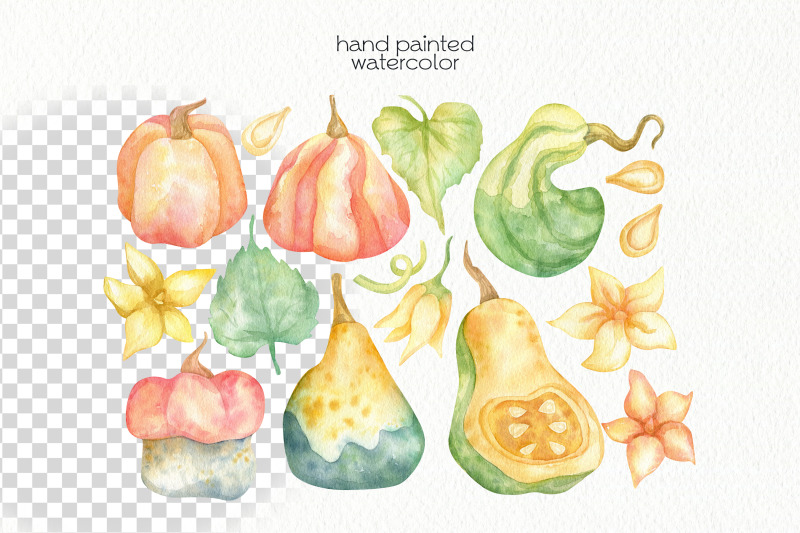 watercolor-pumpkin-clipart-png-files