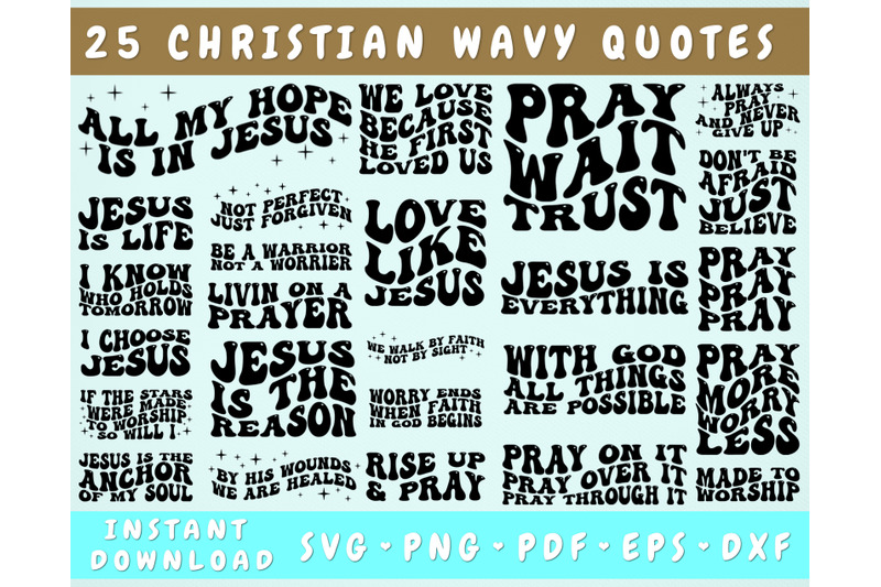 christian-wavy-quotes-svg-bundle-25-designs-groovy-religious-sayings