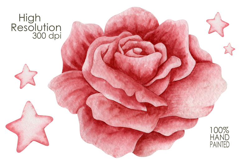 watercolor-red-rose-clipart