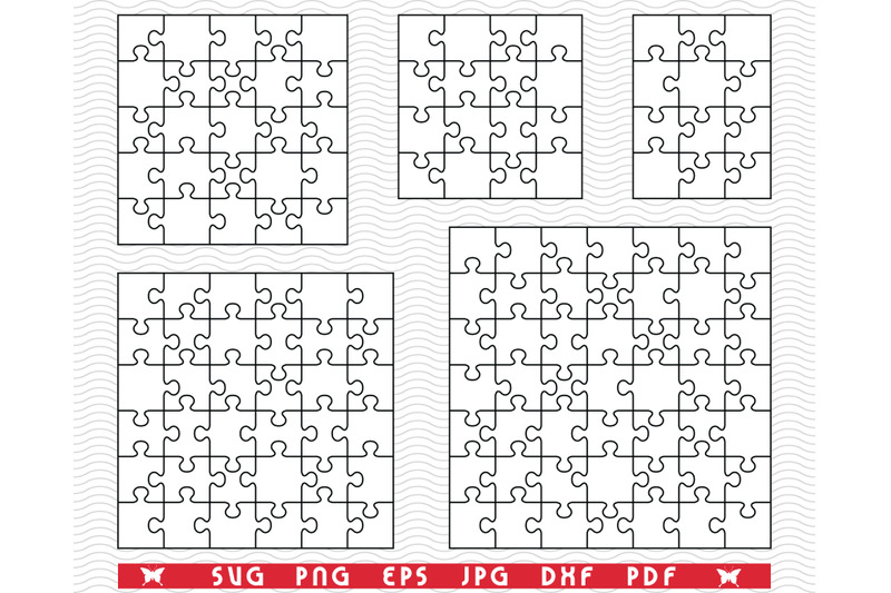 svg-five-white-puzzles-separate-parts