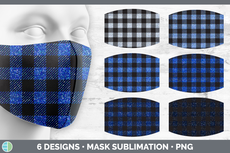 blue-buffalo-plaid-mask-sublimation-bundle-face-mask-designs