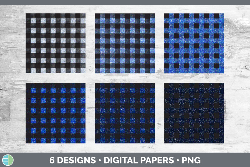 blue-buffalo-plaid-backgrounds-digital-scrapbook-papers