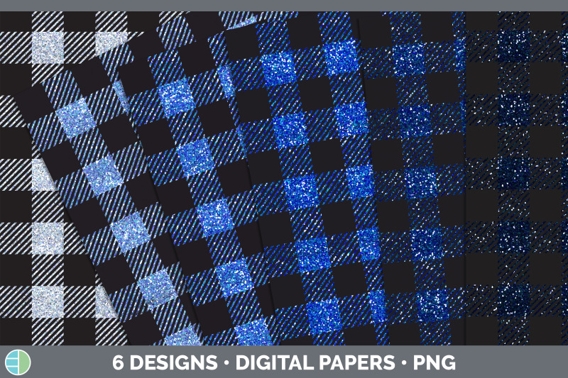 blue-buffalo-plaid-backgrounds-digital-scrapbook-papers