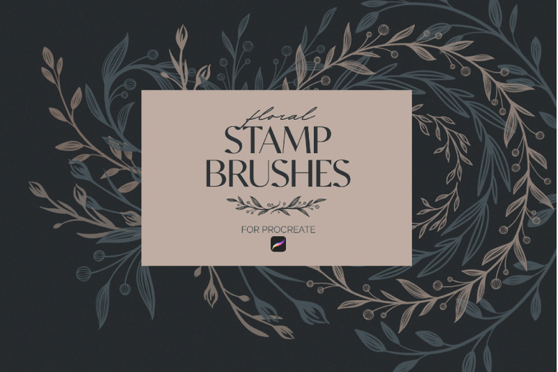 floral-procreate-stamp-brushes