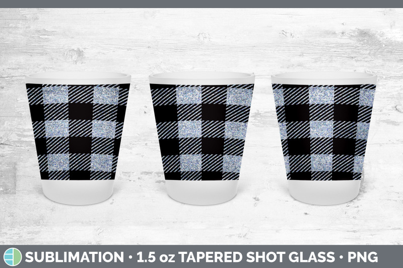 blue-buffalo-plaid-shot-glass-sublimation-shot-glass-1-5oz-tapered