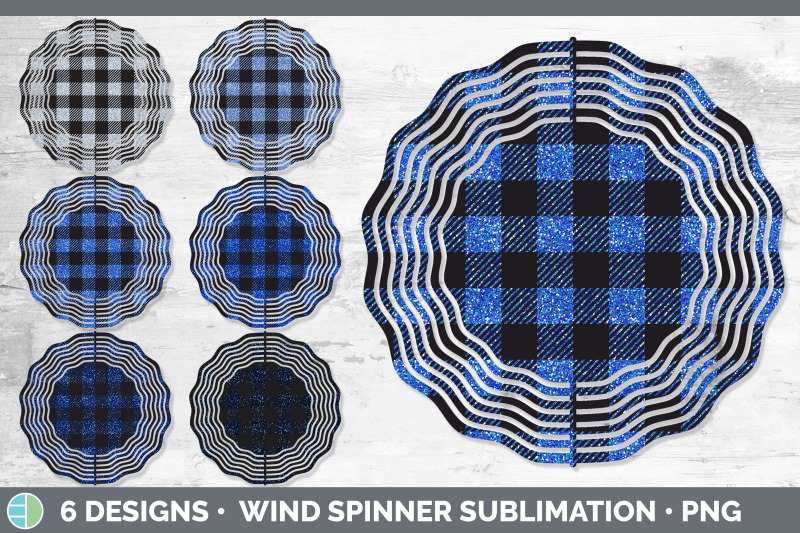 blue-buffalo-plaid-wind-spinner-sublimation-designs-bundle