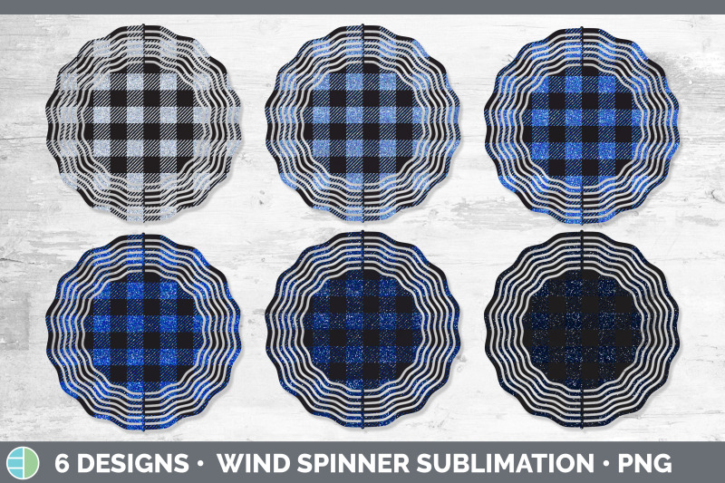 blue-buffalo-plaid-wind-spinner-sublimation-designs-bundle