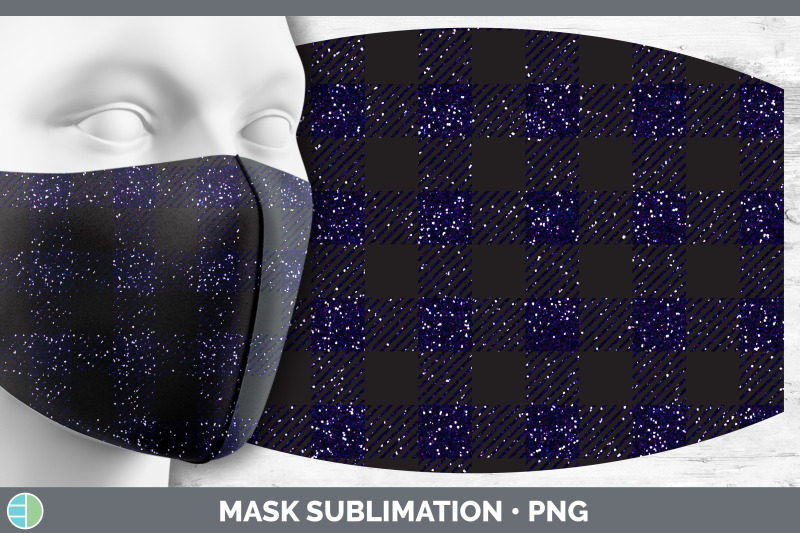 purple-buffalo-plaid-mask-sublimation-bundle-face-mask-designs