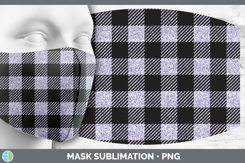 purple-buffalo-plaid-mask-sublimation-bundle-face-mask-designs