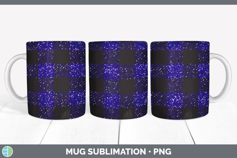 purple-buffalo-plaid-mug-sublimation