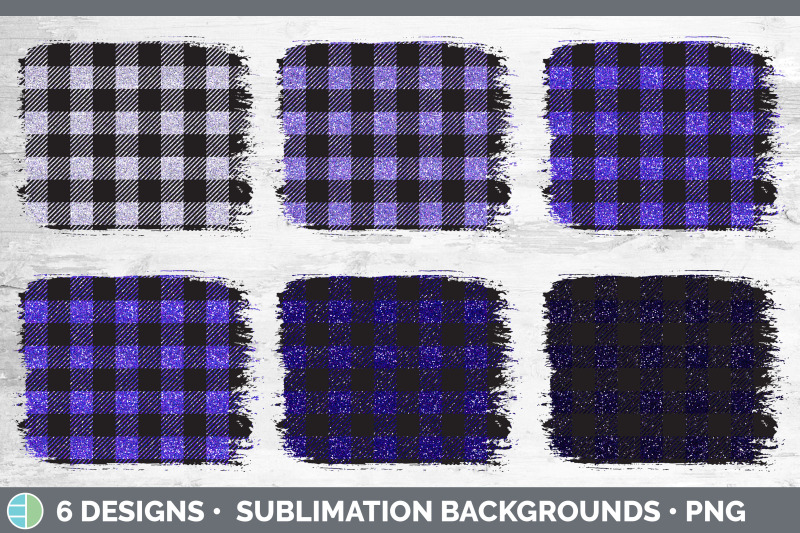 purple-buffalo-plaid-distressed-sublimation-background-panel