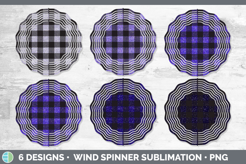 purple-buffalo-plaid-wind-spinner-sublimation-designs-bundle