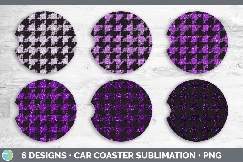 pink-buffalo-plaid-car-coaster-sublimation-designs-bundle