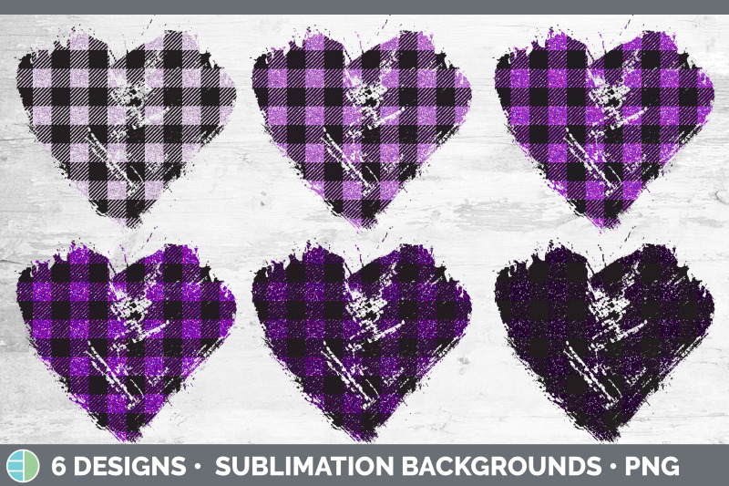 pink-buffalo-plaid-heart-distressed-clipart