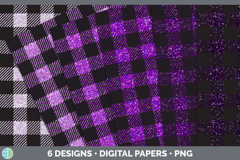 pink-buffalo-plaid-backgrounds-digital-scrapbook-papers