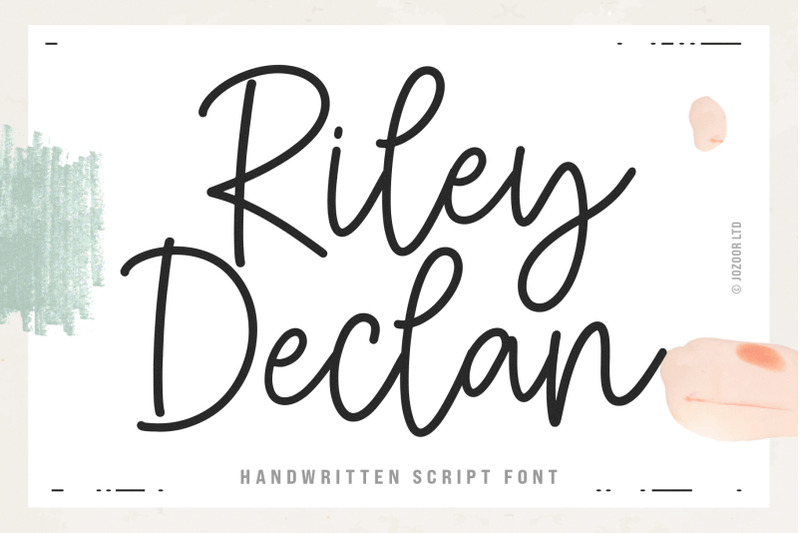 riley-declan-signature-script-font