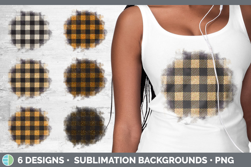 orange-buffalo-plaid-background-grunge-sublimation-backgrounds