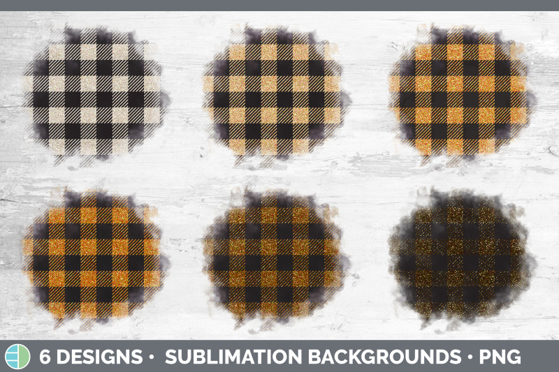 orange-buffalo-plaid-background-grunge-sublimation-backgrounds