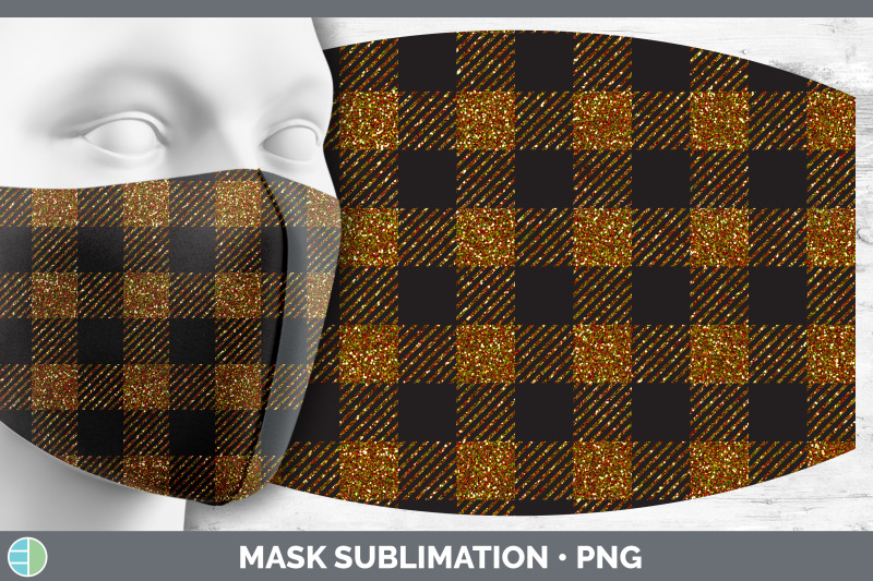 orange-buffalo-plaid-mask-sublimation-bundle-face-mask-designs