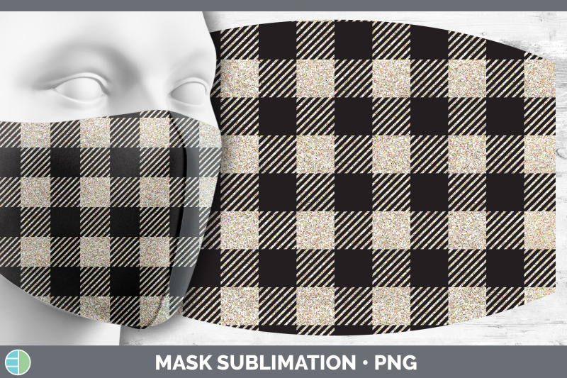 orange-buffalo-plaid-mask-sublimation-bundle-face-mask-designs