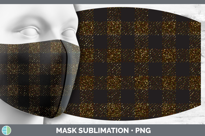 orange-buffalo-plaid-mask-sublimation-bundle-face-mask-designs