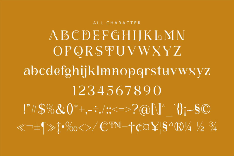 anchora-typeface