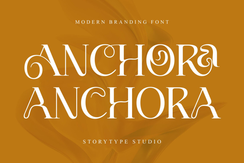 anchora-typeface