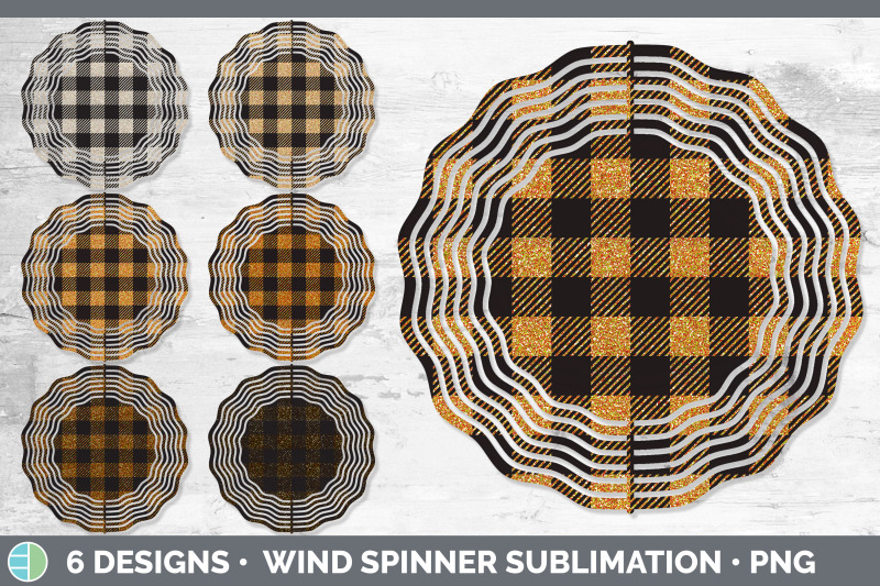 orange-buffalo-plaid-wind-spinner-sublimation-designs-bundle