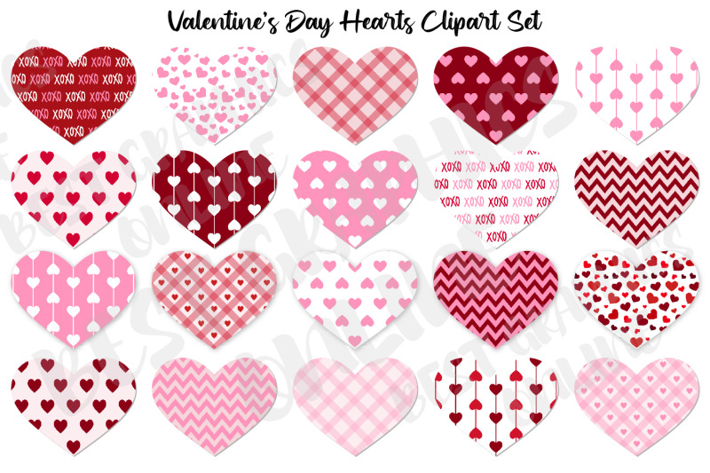 valentine-039-s-day-hearts-clipart-love-heart-clipart-set