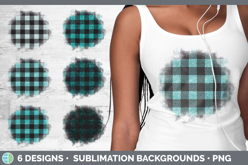 teal-buffalo-plaid-background-grunge-sublimation-backgrounds