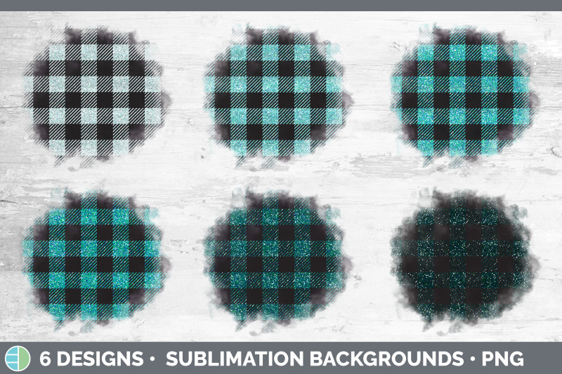 teal-buffalo-plaid-background-grunge-sublimation-backgrounds