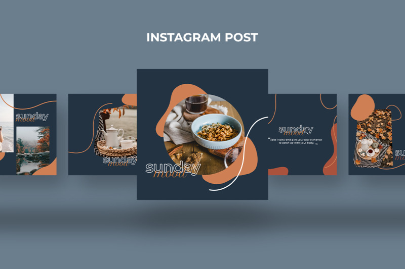 food-instagram-post-template