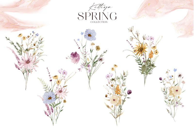 spring-flower-collection
