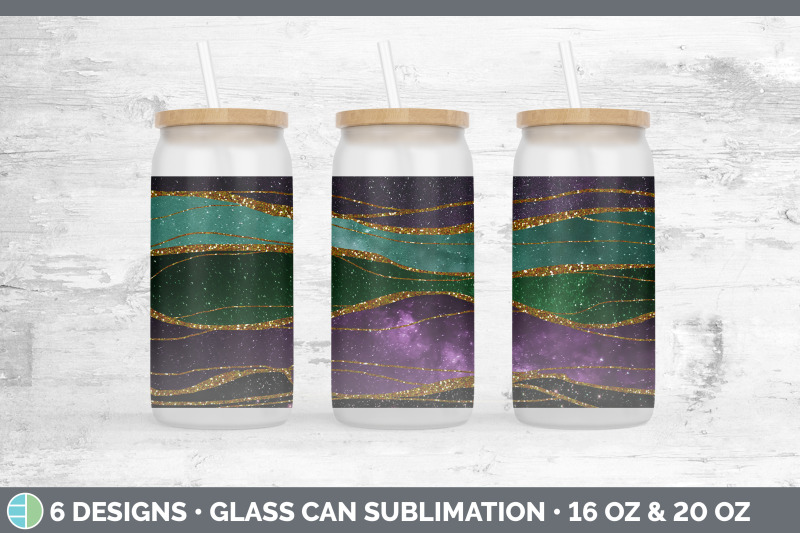 galaxy-agate-glass-can-sublimation-beer-mason-jar