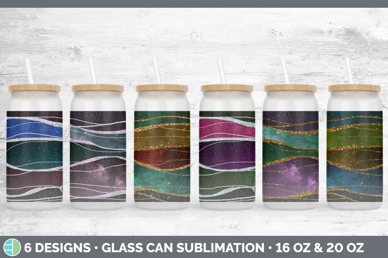 galaxy-agate-glass-can-sublimation-beer-mason-jar