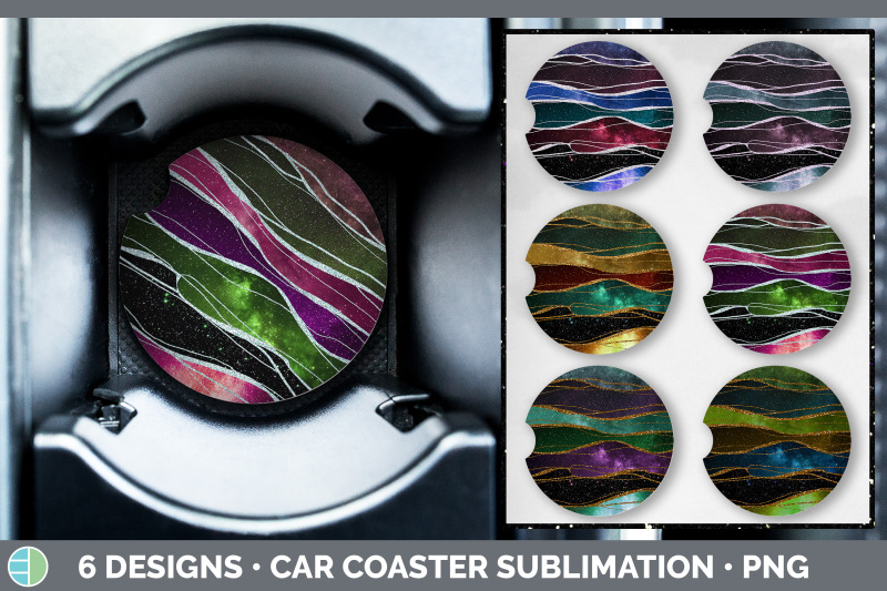 galaxy-agate-car-coaster-sublimation-designs-bundle