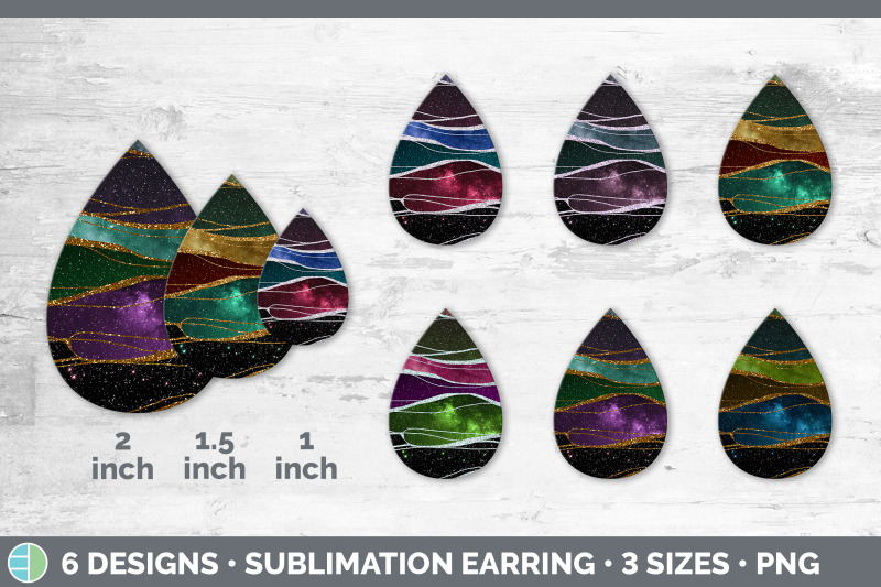 galaxy-agate-teardrop-earring-sublimation-designs-bundle