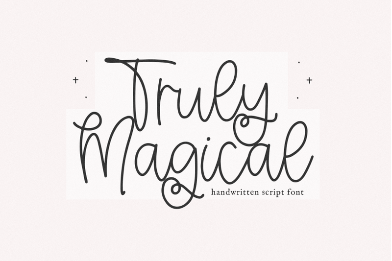 truly-magical-handwritten-script-font