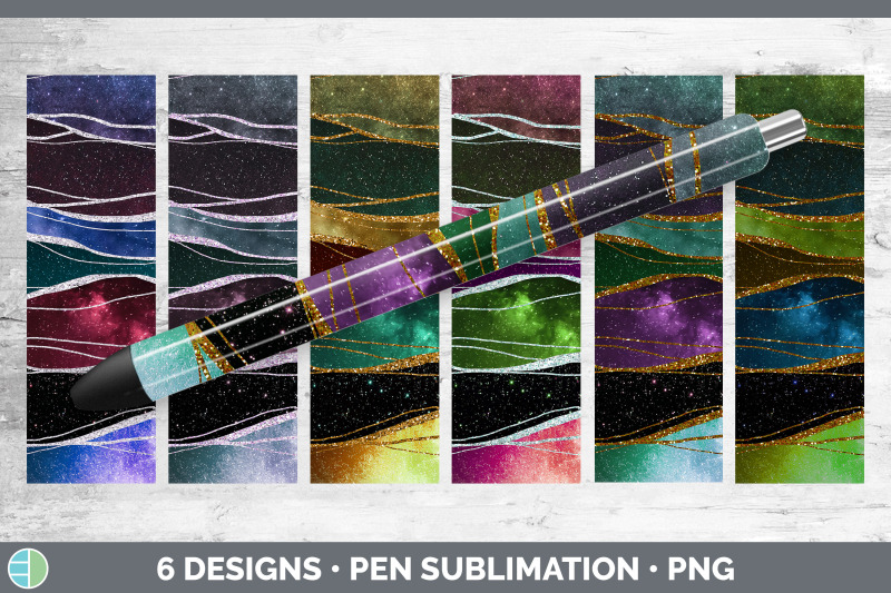 galaxy-agate-pen-wraps-epoxy-sublimation-bundle