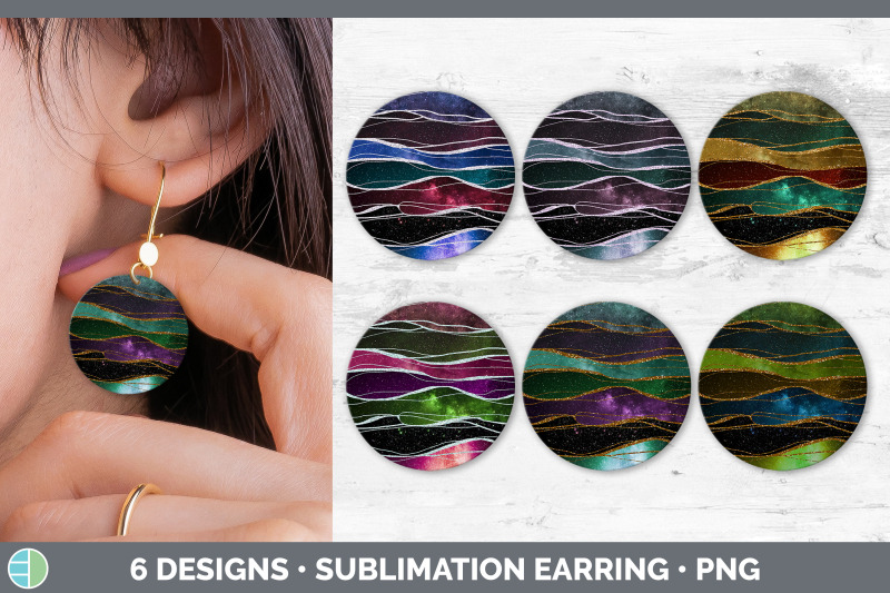 galaxy-agate-round-earring-sublimation-designs-bundle